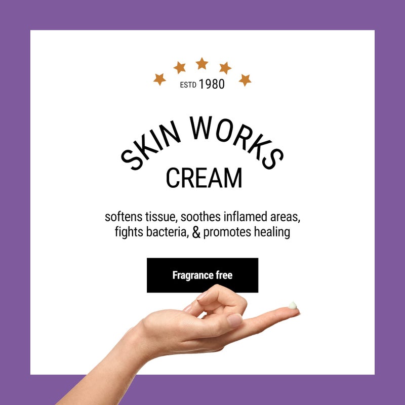 The Coat Handler Skin Works, 4 oz | All Natural Ingredients, Non-Greasy, Soothing and Healing, Softens Calluses, Calms Inflamed Areas, Moisturizes Dry Skin for Pets and Humans - Image 3